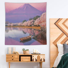 Charger l'image dans la galerie, Tapisserie murale tissu à la mode (version verticale) impression personnalisée avec motif logo texte photo