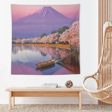 Charger l'image dans la galerie, Tapisserie murale tissu à la mode (version verticale) impression personnalisée avec motif logo texte photo