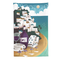 Charger l'image dans la galerie, Tapisserie murale tissu à la mode (version verticale) impression personnalisée avec motif logo texte photo