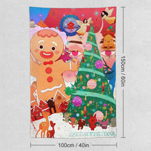 Charger l'image dans la galerie, Tapisserie murale tissu à la mode (version verticale) impression personnalisée avec motif logo texte photo