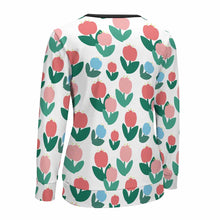 Charger l'image dans la galerie, Impression des multi-images Haut à découpes à manches longues Ample Femme NZ051 personnalisé avec photo motif logo texte