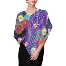 Charger l'image dans la galerie, Foulard personnalisée en soie simulée