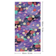 Charger l'image dans la galerie, Foulard personnalisée en soie simulée