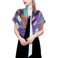 Charger l'image dans la galerie, Foulard personnalisée en soie simulée