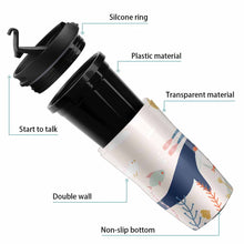 Charger l'image dans la galerie, Tasse à café design en ligne moderne personnalisée avec photo motif logo texte