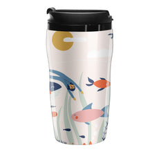 Charger l'image dans la galerie, Tasse à café design en ligne moderne personnalisée avec photo motif logo texte