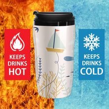 Charger l'image dans la galerie, Tasse à café design en ligne moderne personnalisée avec photo motif logo texte