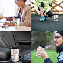 Charger l'image dans la galerie, Tasse à café design en ligne moderne personnalisée avec photo motif logo texte