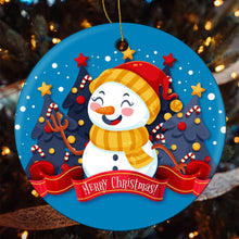 Charger l'image dans la galerie, Décoration ronde de Noël Personnalisé avec photo ou logo