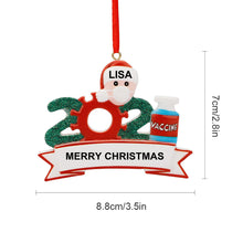 Charger l'image dans la galerie, Décoration/ornement de Noël de poupée avec drapeau Exquise Belle GY0902039 impression personnalisé avec photo motif texte logo