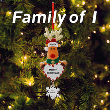 Charger l'image dans la galerie, Décoration de Noël en forme de wapiti GY0902040 impression personnalisé avec motif photo logo texte