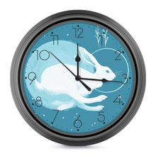 Charger l'image dans la galerie, Horloge murale de style européen personnalisée avec texte photo logo motif