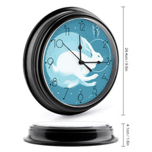 Charger l'image dans la galerie, Horloge murale de style européen personnalisée avec texte photo logo motif