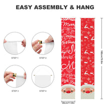 Charger l'image dans la galerie, Peinture suspendue de symétrie en armure toile GY0903159 Personnalisé avec texte