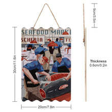 Charger l'image dans la galerie, Peinture suspendue de plaque de bois (Vague 20×30cm) GY0903174 Personnalisé