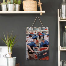 Charger l'image dans la galerie, Peinture suspendue de plaque de bois (Vague 20×30cm) GY0903174 Personnalisé