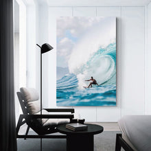 Charger l'image dans la galerie, Peinture suspendue Version verticale 2:3 image unique GY0903210 Personnalisé avec photo