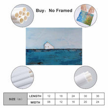 Charger l'image dans la galerie, Peinture suspendue image unique (version horizontale 3 : 2) GY0903212 Personnalisé avec photo