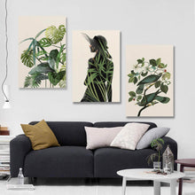 Charger l'image dans la galerie, Peinture suspendue Version verticale 2:3 GY0903214 Personnalisé (Différentes images de conception des trois panneaux)