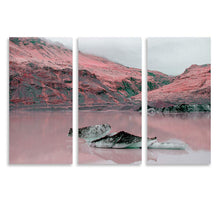 Charger l'image dans la galerie, Peinture suspendue Version verticale 1:2 GY0903215 Personnalisé (Conception de trois panneaux, une image)