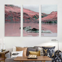 Charger l'image dans la galerie, Peinture suspendue Version verticale 1:2 GY0903215 Personnalisé (Conception de trois panneaux, une image)