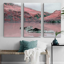 Charger l'image dans la galerie, Peinture suspendue Version verticale 1:2 GY0903215 Personnalisé (Conception de trois panneaux, une image)