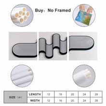 Charger l'image dans la galerie, Peinture suspendue carrée GY0903218 Personnalisé (Même conception de trois panneaux, une image)