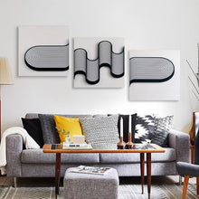 Charger l'image dans la galerie, Peinture suspendue carrée GY0903218 Personnalisé (Même conception de trois panneaux, une image)