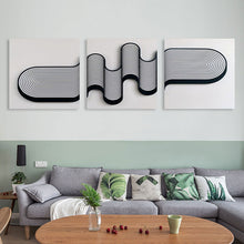 Charger l'image dans la galerie, Peinture suspendue carrée GY0903218 Personnalisé (Même conception de trois panneaux, une image)