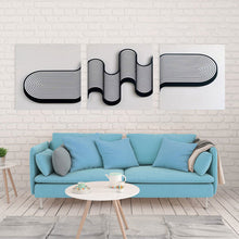 Charger l'image dans la galerie, Peinture suspendue carrée GY0903218 Personnalisé (Même conception de trois panneaux, une image)