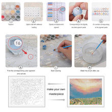 Charger l'image dans la galerie, Peinture à l'huile numérique (style toile) GY0903304 Personnalisé