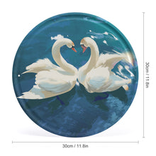 Charger l'image dans la galerie, Suspendue peinture à fer (rond) GY0903317 Personnalisé avec photo