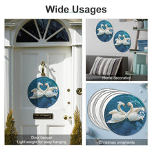 Charger l'image dans la galerie, Suspendue peinture à fer (rond) GY0903317 Personnalisé avec photo