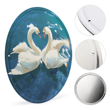 Charger l'image dans la galerie, Suspendue peinture à fer (rond) GY0903317 Personnalisé avec photo