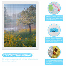 Charger l'image dans la galerie, Peinture diamant avec diamant carré (style toile) personnalisé avec photo text