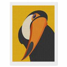 Charger l'image dans la galerie, Peinture diamant avec diamant rond (style toile) personnalisé avec photo text