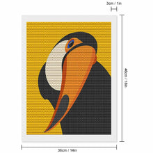 Charger l'image dans la galerie, Peinture diamant avec diamant rond (style toile) personnalisé avec photo text