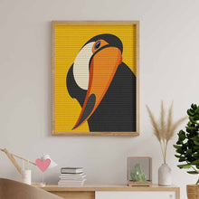 Charger l'image dans la galerie, Peinture diamant avec diamant rond (style toile) personnalisé avec photo text