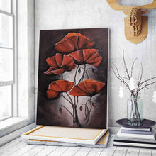 Charger l'image dans la galerie, Peinture numérique version verticale personnalisé avec photo text