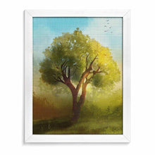 Charger l'image dans la galerie, Peinture diamant version verticale (cadre intérieur et rond) personnalisé