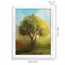 Charger l'image dans la galerie, Peinture diamant version verticale (cadre intérieur et rond) personnalisé
