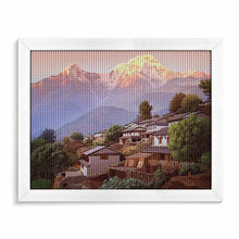 Charger l'image dans la galerie, Peinture diamant version horizontale (cadre intérieur / rond) personnalisé