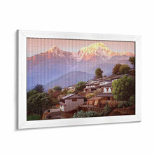 Charger l'image dans la galerie, Peinture diamant version horizontale (cadre intérieur / rond) personnalisé