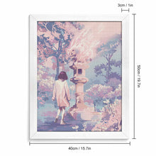 Charger l'image dans la galerie, Peinture diamant version verticale (cadre intérieur et carré) personnalisé