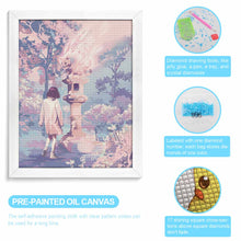 Charger l'image dans la galerie, Peinture diamant version verticale (cadre intérieur et carré) personnalisé