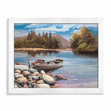Charger l'image dans la galerie, Peinture diamant version horizontale (cadre intérieur et carré) personnalisé