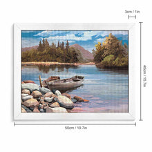 Charger l'image dans la galerie, Peinture diamant version horizontale (cadre intérieur et carré) personnalisé