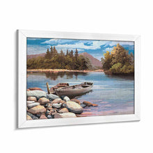 Charger l'image dans la galerie, Peinture diamant version horizontale (cadre intérieur et carré) personnalisé