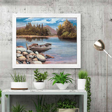 Charger l'image dans la galerie, Peinture diamant version horizontale (cadre intérieur et carré) personnalisé