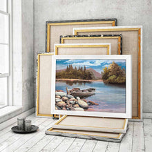 Charger l'image dans la galerie, Peinture diamant version horizontale (cadre intérieur et carré) personnalisé